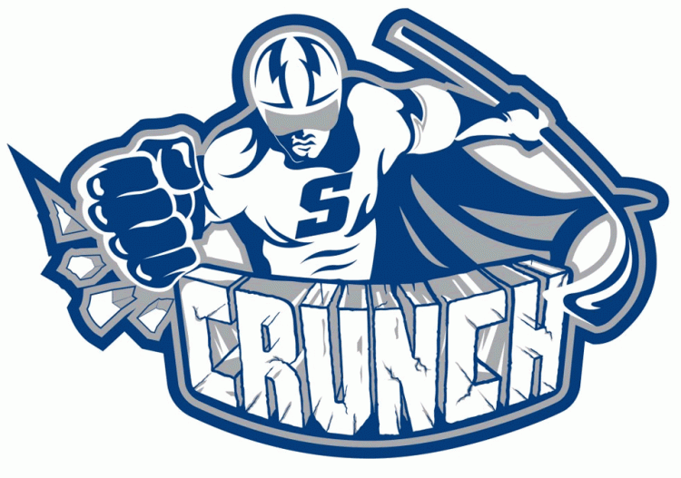 Syracuse Crunch 2012 13-Pres Primary Logo vinyl decal